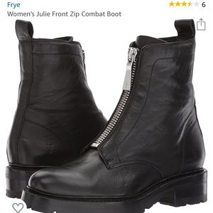 Frye Julie Front Zip Boot